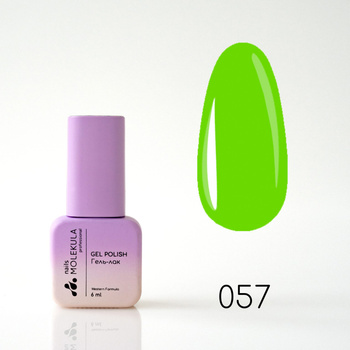 Molekula Professional Lakier hybrydowy Nr.57, 6 ml