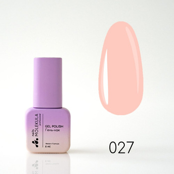Molekula Professional Lakier hybrydowy Nr.27, 6 ml