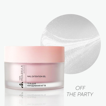 Molekula Professional Builder Gel Nr.16 Off The Party, 15 ml
