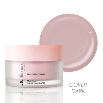 Molekula Professional Builder Gel Nr.10 Cover Dark, 15 ml