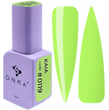 DNKa Gel Polish Color 0119 Kaia, 12 ml