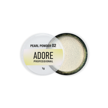 Adore Pearl Powder Nr.02, 0,5 g