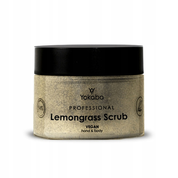 Peeling do ciała Lemongrass Vegan 200g Yokaba