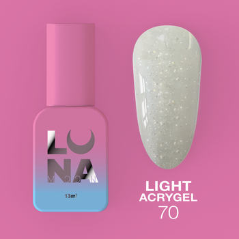 LUNAmoon Light Acrygel Nr.70, 13 ml