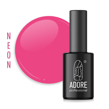 ADORE Profesjonalny neonowy lakier hybrydowy N-05 - soda, 8 ml
