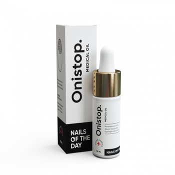 Olejek regenerujący przy onycholizie NAILSOFTHEDAY Onistop, 15 ml