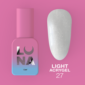 LUNAmoon Light Acrygel Nr.27, 13 ml