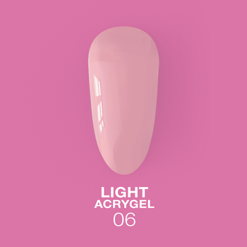 LUNAmoon Light Acrygel Nr.06, 13 ml