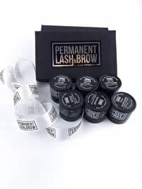 Zestaw henny pudrowej Permanent Lash&Brow 6x 20ml