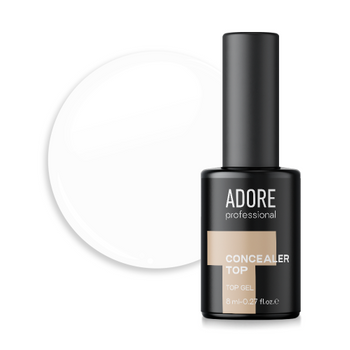 Adore Top Concealer 01 Blanc - top kamuflażowy, 8 ml