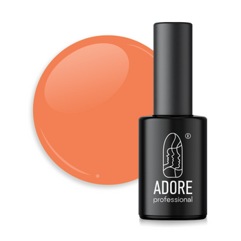 Adore Lakier hybrydowy do witraży MG-23 - amber, 8 ml
