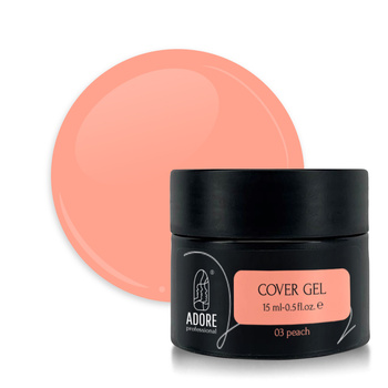 Adore Cover Builder Gel 03 Peach 15ml