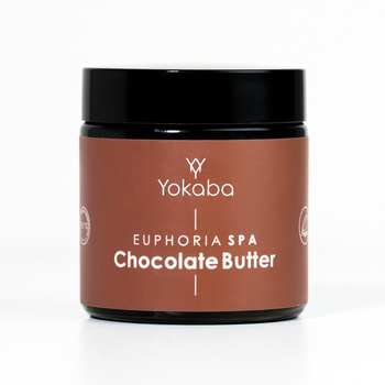 CHOCOLATE BUTTER Yokaba Euphoria Spa masło do ciała czekoladowe 100ml