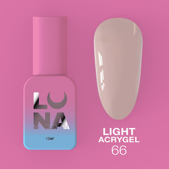 LUNAmoon Light Acrygel Nr.66, 13 ml