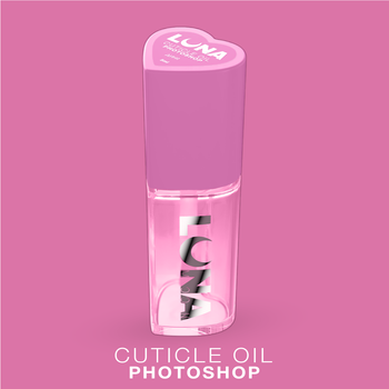 Lunamoon Photoshop Oil - suchy olejek do skórek o aromacie melona, 5 ml