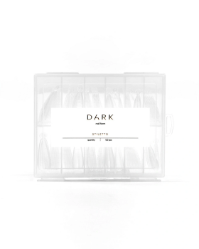 DARK Formy górne Stiletto, 120 szt