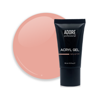ADORE Cover Acryl Gel 04 Natural - akrylowy żel kamuflażowy, 30 ml