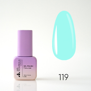 Molekula Professional Lakier hybrydowy Nr.119, 6 ml