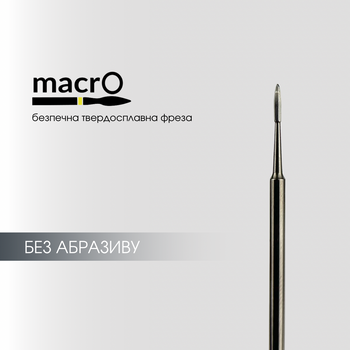 macrO Frez z węglika spiekanego - nieścierny, bezpieczny 190NC012