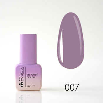 Molekula Professional Lakier hybrydowy Nr.07, 6 ml
