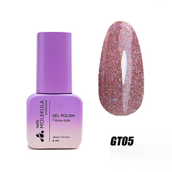 Molekula Professional Lakier hybrydowy Glint Touch GT05, 6 ml