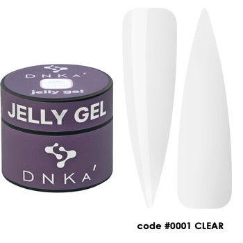 DNKa Jelly Gel 0001 Clear 15ml