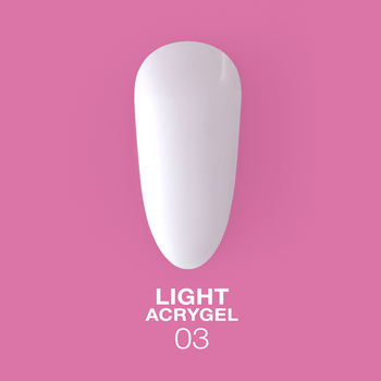 LUNAmoon Light Acrygel Nr.03, 13 ml