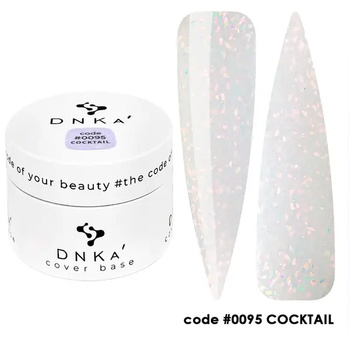 DNKa Baza Cover 0095 Coctail, 30 ml