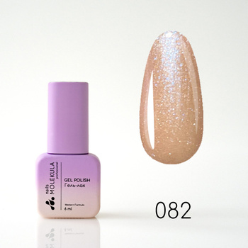 Molekula Professional Lakier hybrydowy Nr.82, 6 ml