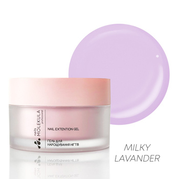 Molekula Professional Builder Gel Nr.15 Milky Lavander, 100 ml
