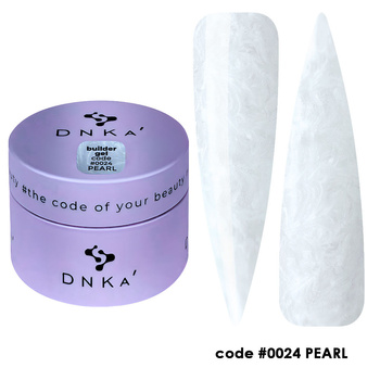 DNKa Builder Gel 0024 Pearl, 30 ml