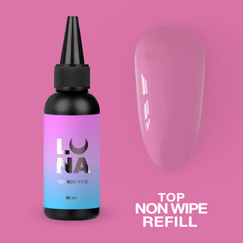 LUNAmoon Refill Top Non Wipe, 60 ml