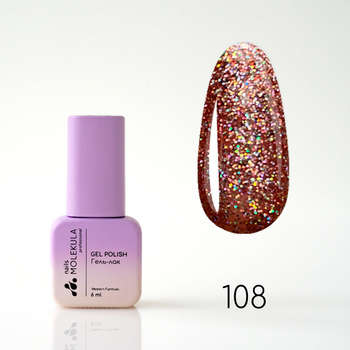 Molekula Professional Lakier hybrydowy Nr.108, 6 ml