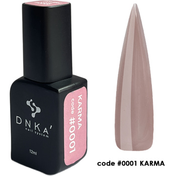 DNKa Pro Gel 01 Karma z pędzelkiem, 12ml