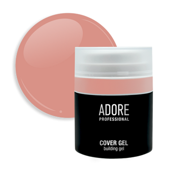Adore Cover Gel Nr.09 - Bronzer, 30 ml
