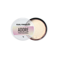 Adore Pearl Powder Nr.03, 0,5 g