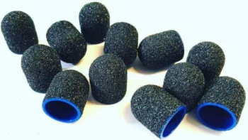 Kapturek ścierny do pedicure 13 mm, gradacja 120