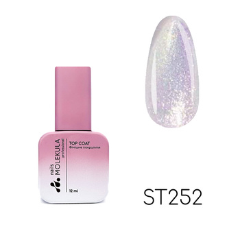 Molekula Professional Sparkle Top ST252, 12 ml