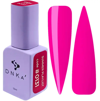 DNKa Gel Polish Color 0131 Letnia Playlista, 12 ml