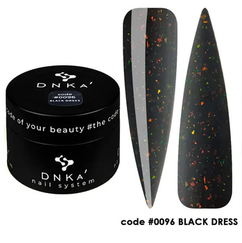 DNKa Baza Cover 0096 Black Dress, 30 ml