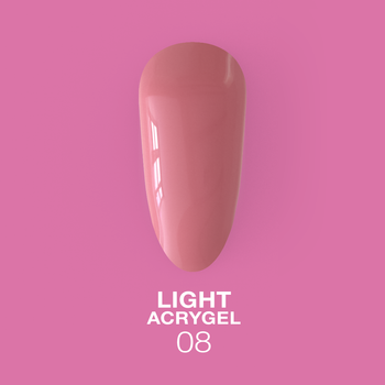 LUNAmoon Light Acrygel Nr.08, 13 ml