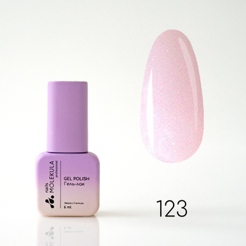 Molekula Professional Lakier hybrydowy Nr.123, 6 ml