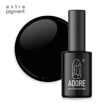 Adore Lakier Hybrydowy 335 Jetblack, 8 ml