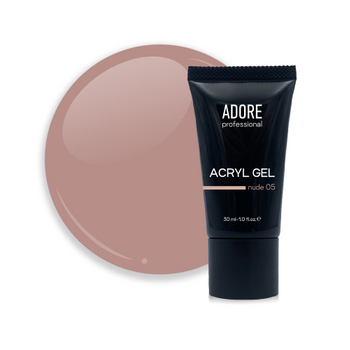 ADORE Cover Acryl Gel 05 Nude - akrylowy żel kamuflażowy, 30 ml
