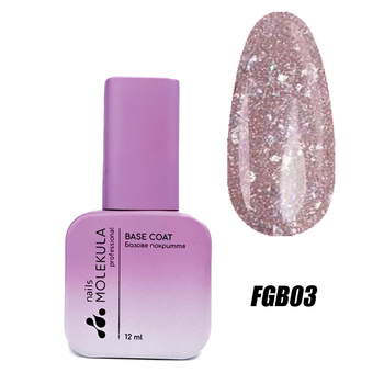 Molekula Professional Base Flash Galaxy 03 - Martian Sand, , 12 ml