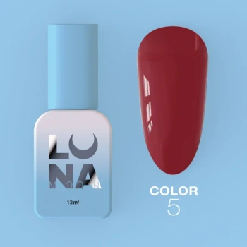 LUNAmoon Lakier hybrydowy Color 05, 13 ml
