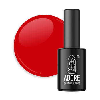 Adore Lakier hybrydowy do witraży MG-35 - pyrope, 8 ml