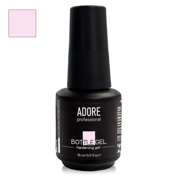 ADORE Bottle Gel żel do wzmacniania paznokci - Light Pink, 15 ml