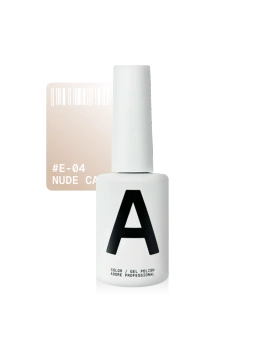 ADORE Lakier hybrydowy Cat's Eye Nude Caramel E-04, 12 ml