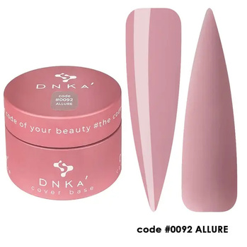 DNKa Baza Cover 0092 Allure, 30 ml